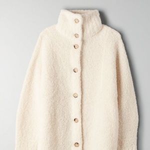 Aritzia Wilfred Free Karlis Cardigan